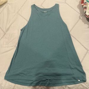 Blue tank top
